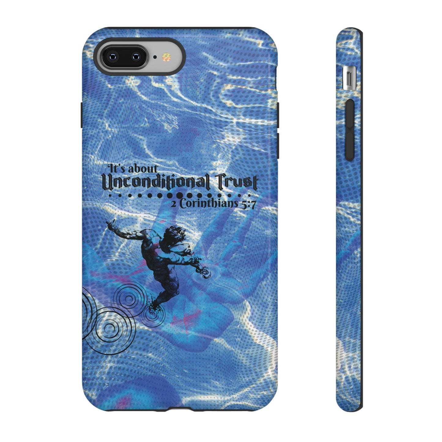 Unconditional Trust iPhone Cases