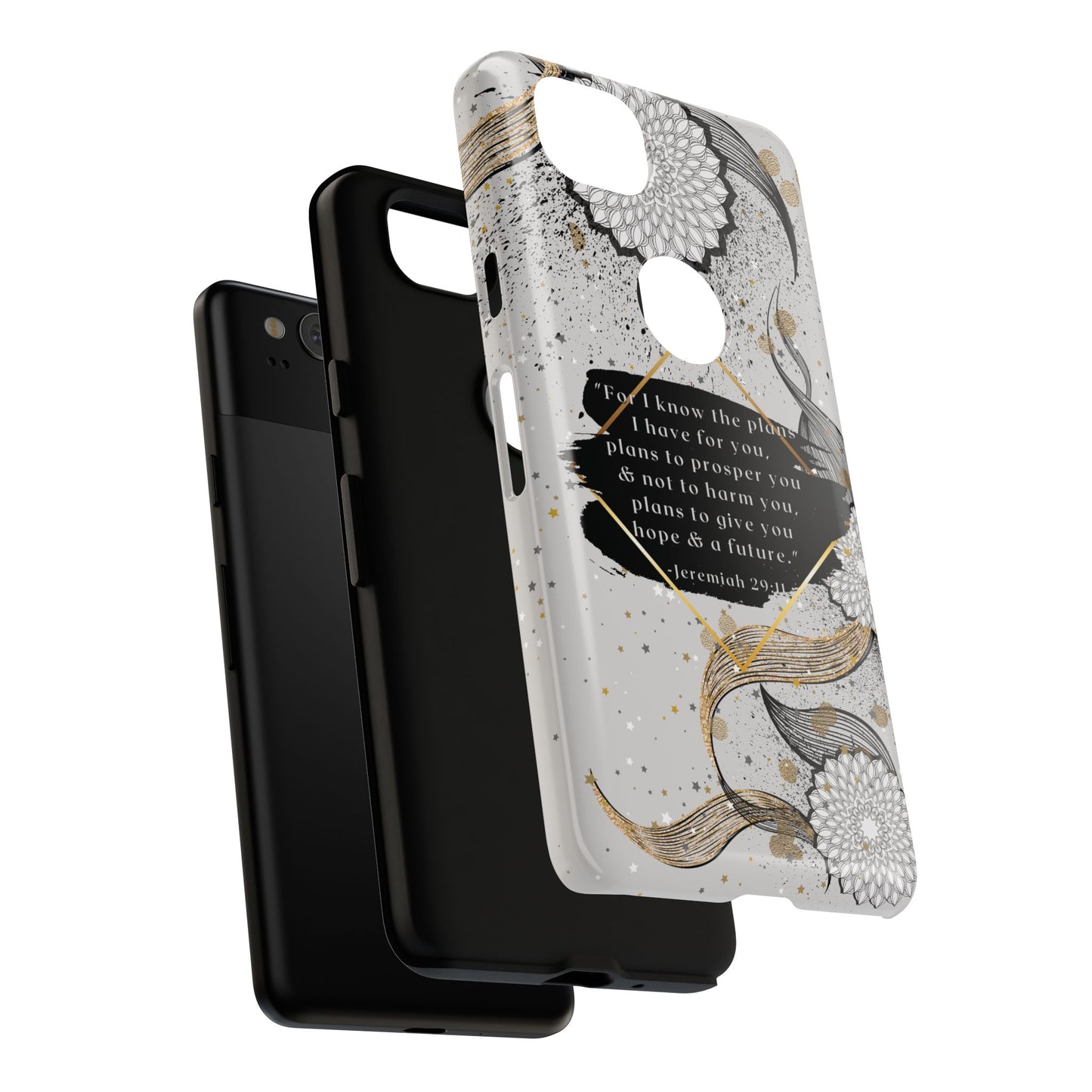 'God Knows the Plans He Has for You' Pixel & Samsung Cases