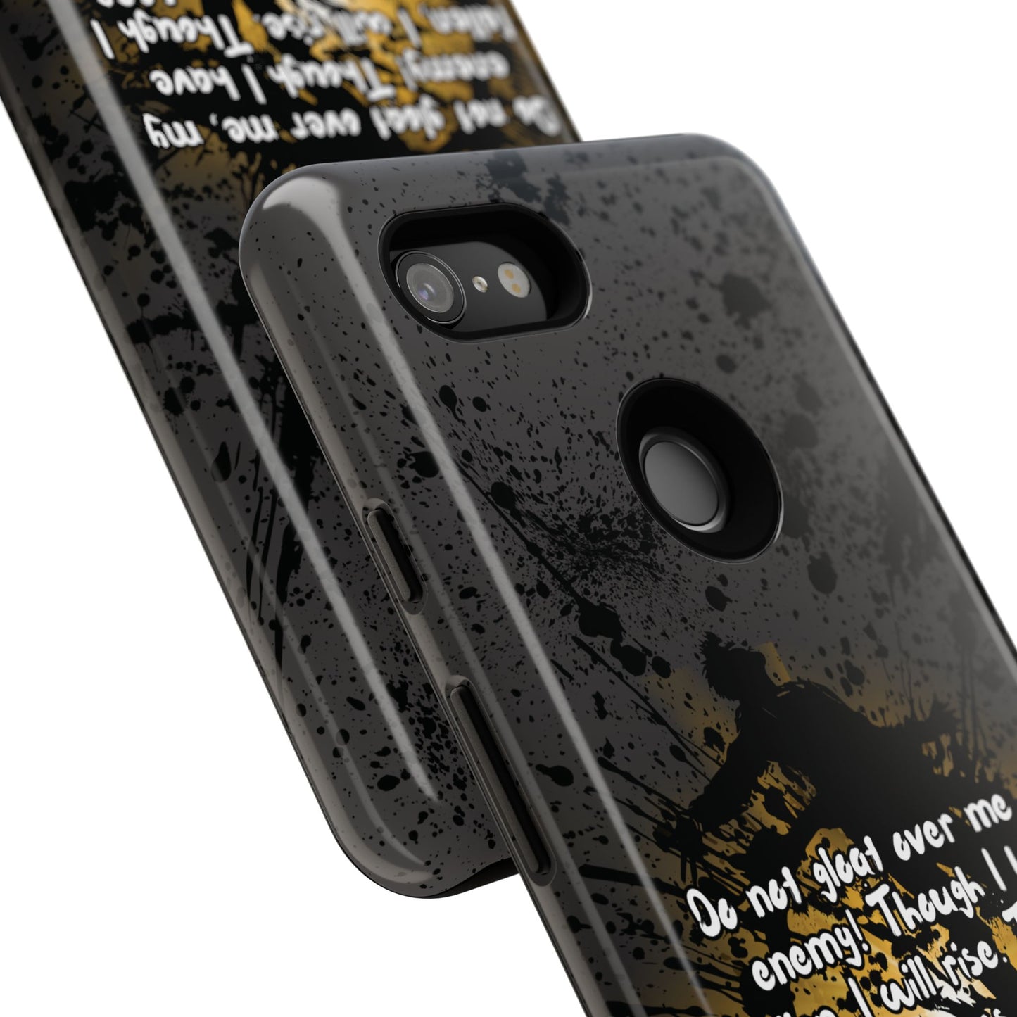 "Don't Gloat Over Me" Micah 7:8, Galaxy & Pixel Cases
