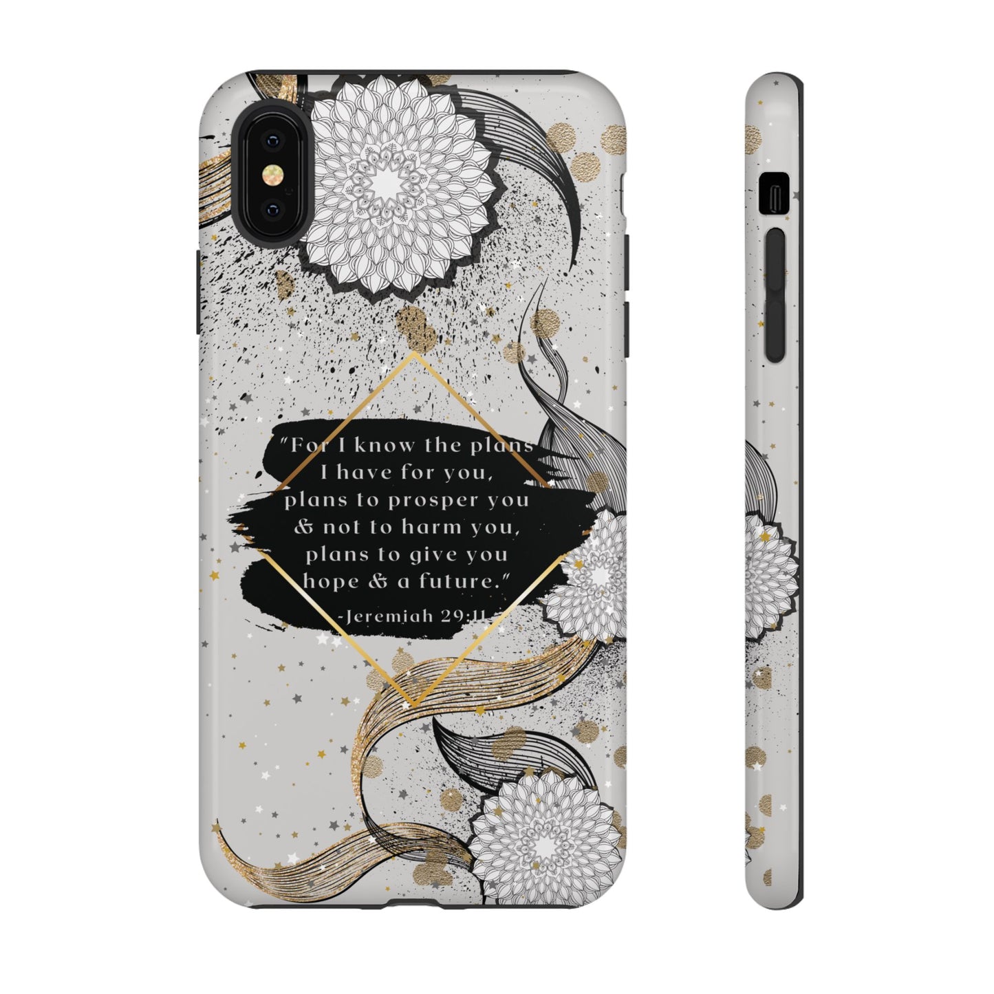 'God Knows the Plans He Has for You' iPhone Cases