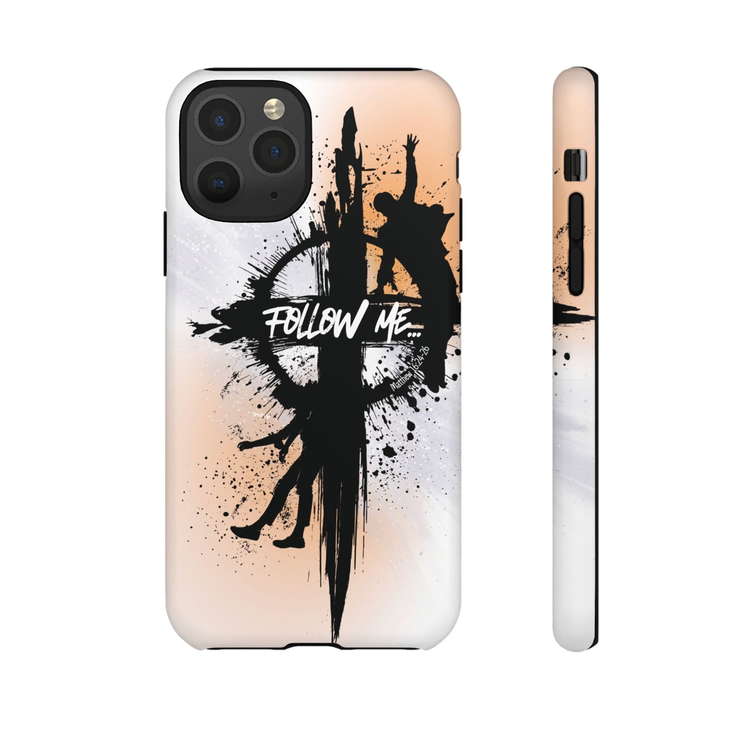 "Follow Me" Matthew 16:24-26, iPhone Cases