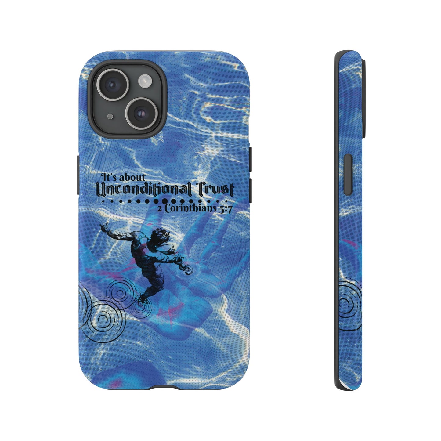 Unconditional Trust iPhone Cases