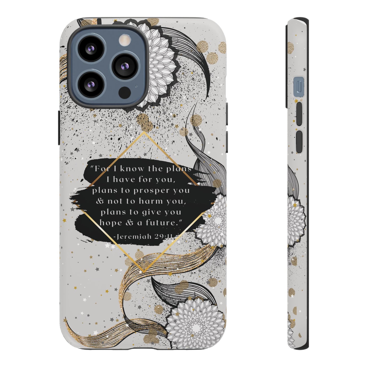 'God Knows the Plans He Has for You' iPhone Cases
