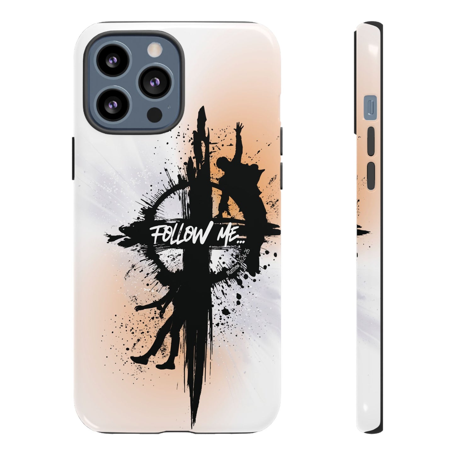 "Follow Me" Matthew 16:24-26, iPhone Cases