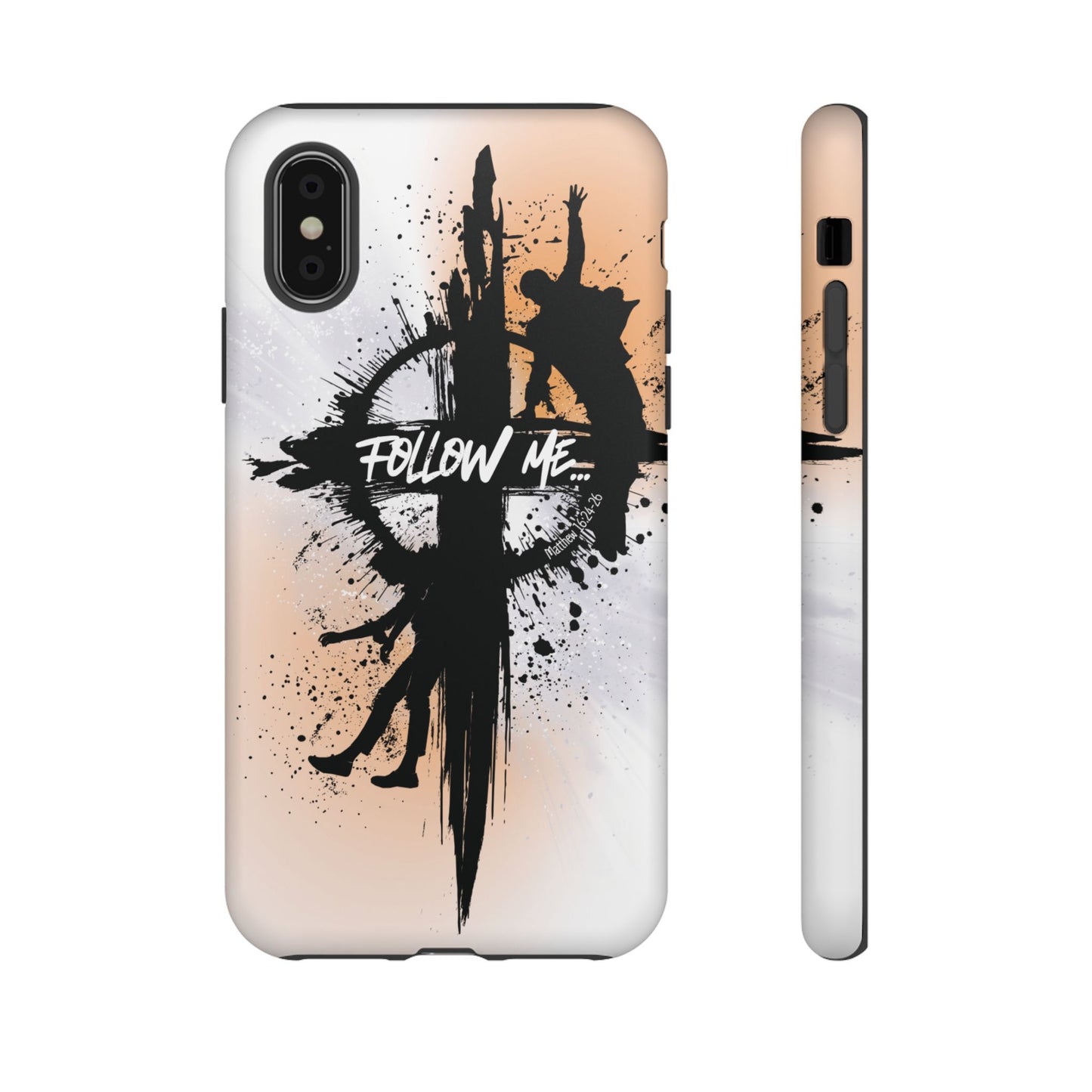"Follow Me" Matthew 16:24-26, iPhone Cases