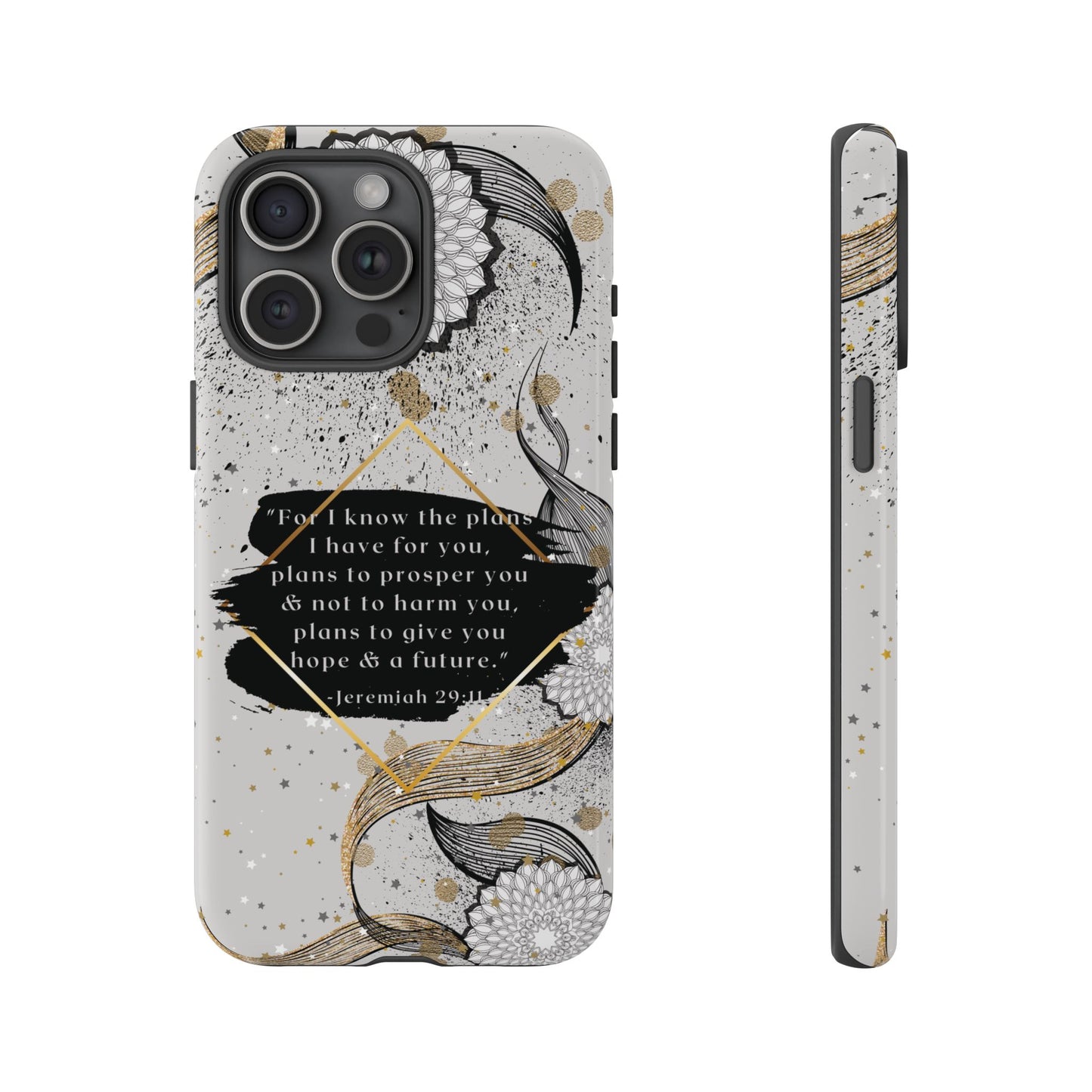'God Knows the Plans He Has for You' iPhone Cases