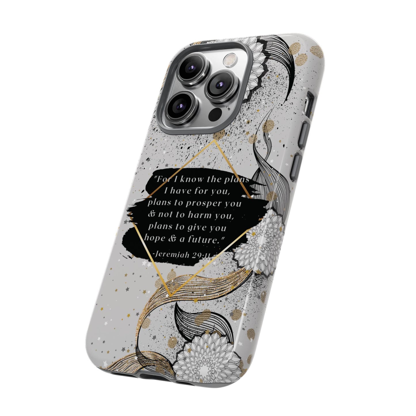 'God Knows the Plans He Has for You' iPhone Cases