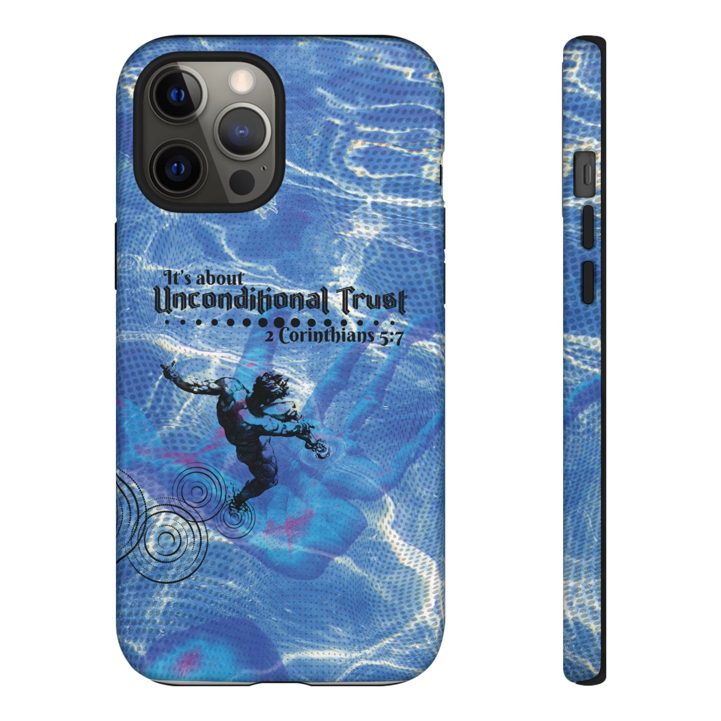 Unconditional Trust iPhone Cases