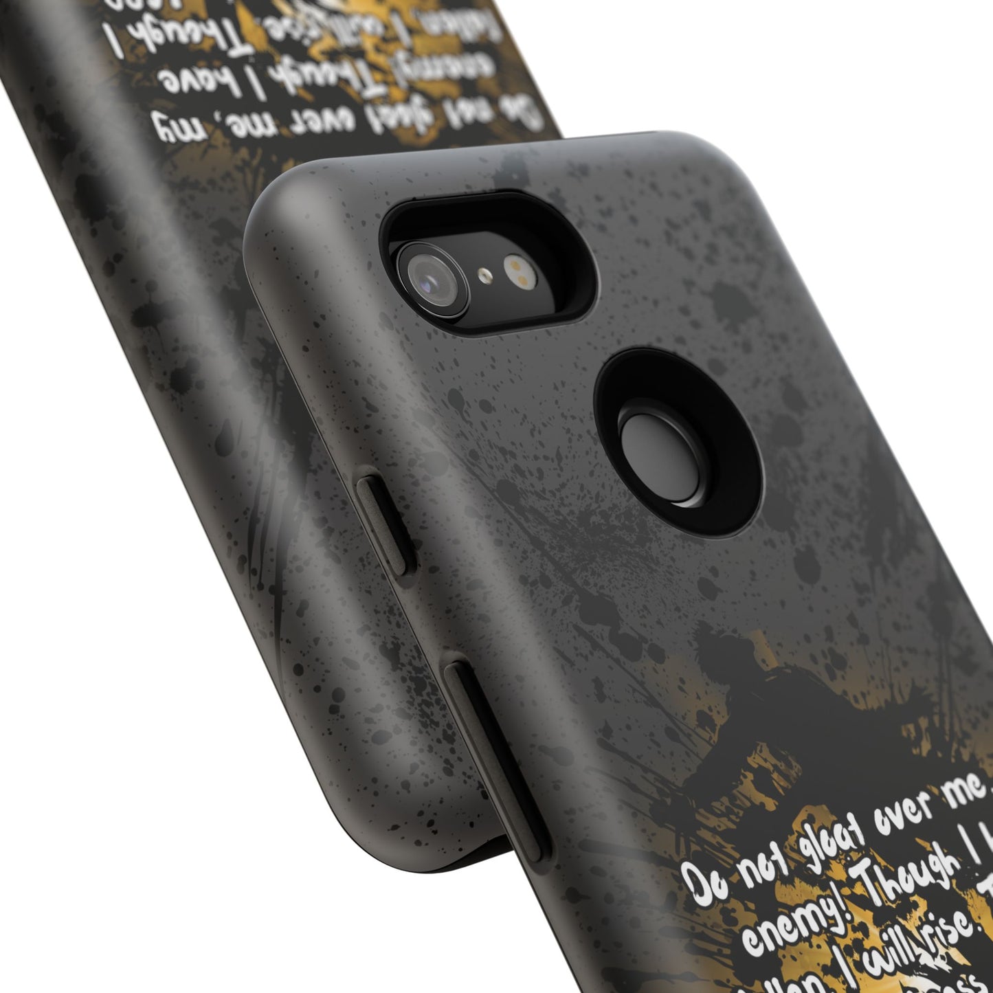 "Don't Gloat Over Me" Micah 7:8, Galaxy & Pixel Cases