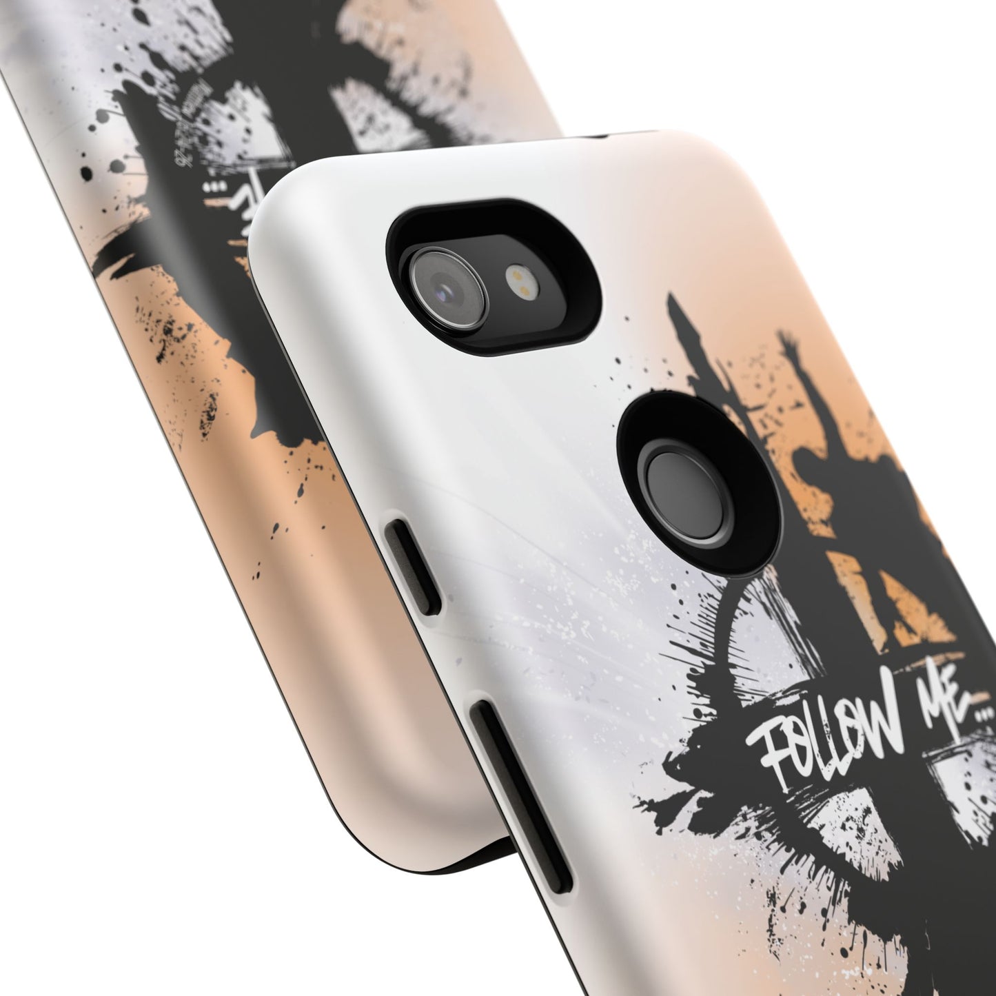 "Follow Me" Matthew 16:24-26, Galaxy & Pixel Cases