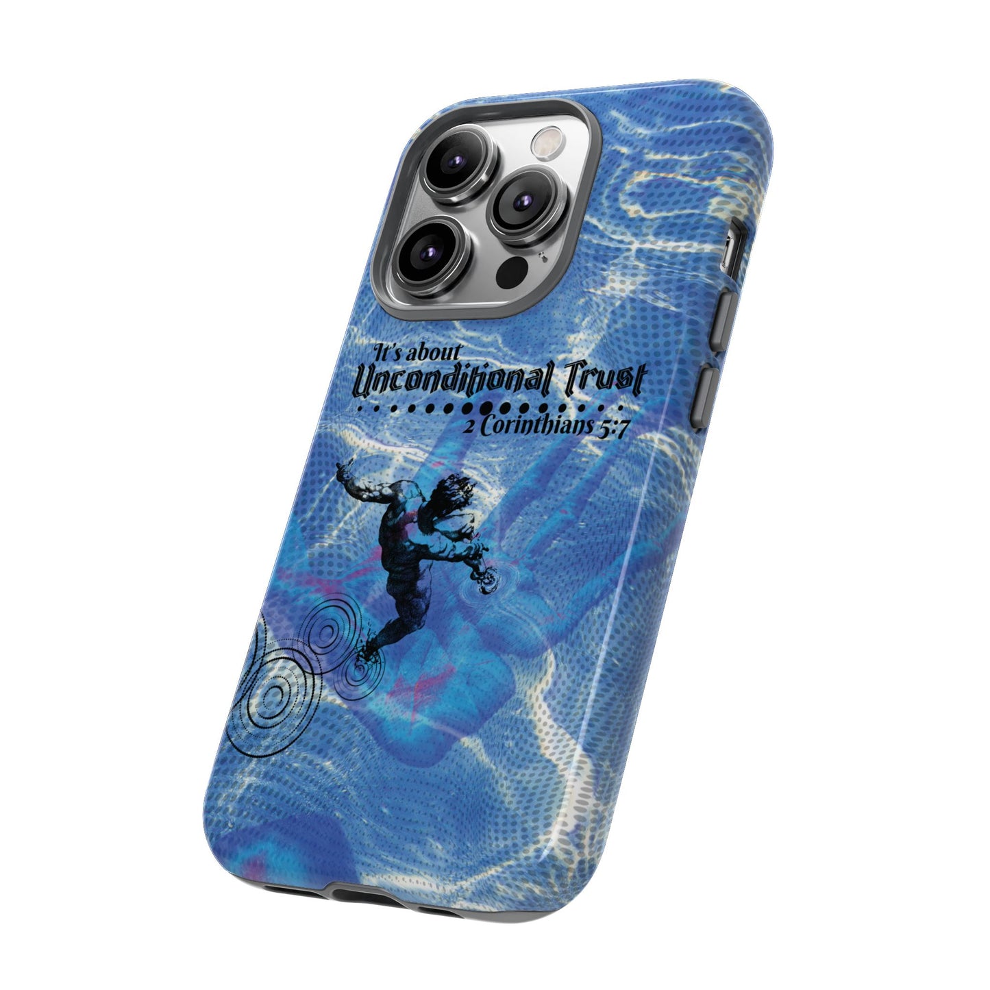 Unconditional Trust iPhone Cases