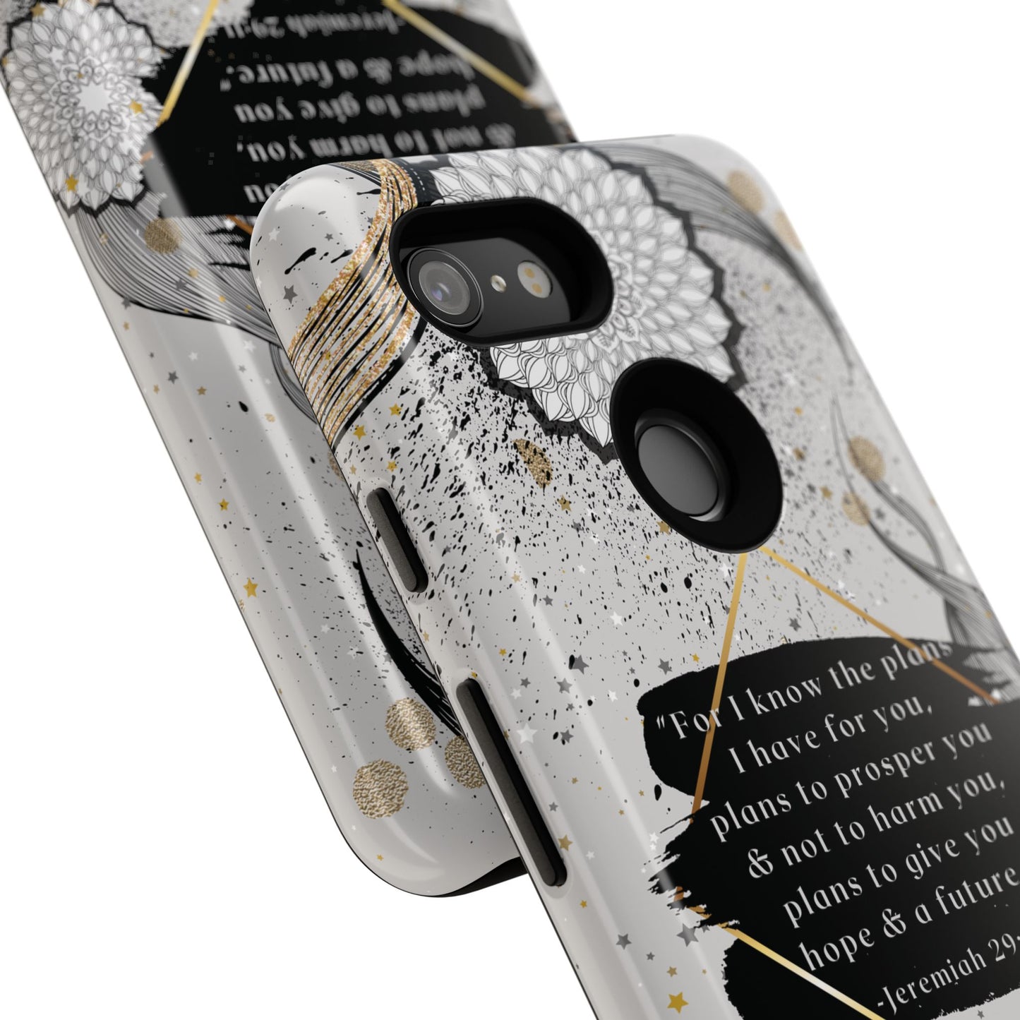 'God Knows the Plans He Has for You' Pixel & Samsung Cases