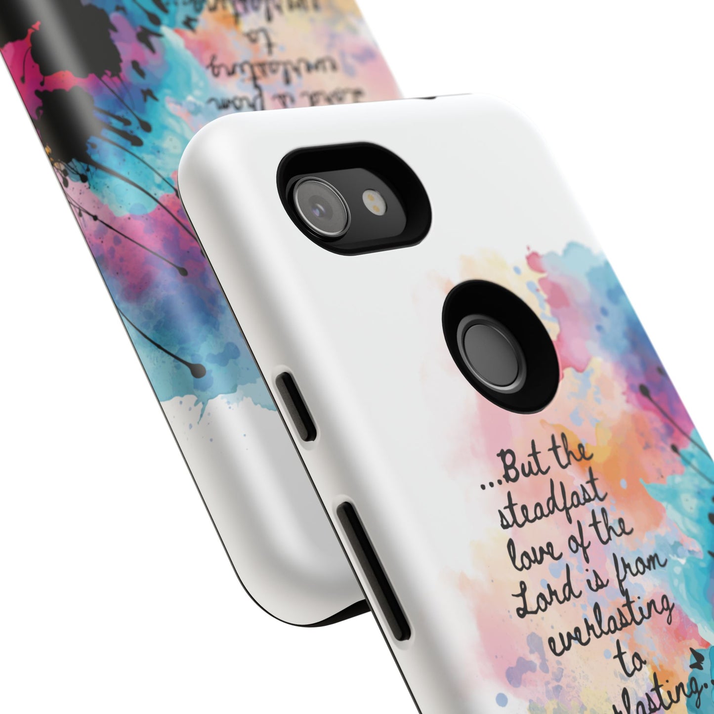"Everlasting to Everlasting" Psalm 103:15–17, Galaxy & Pixel Cases