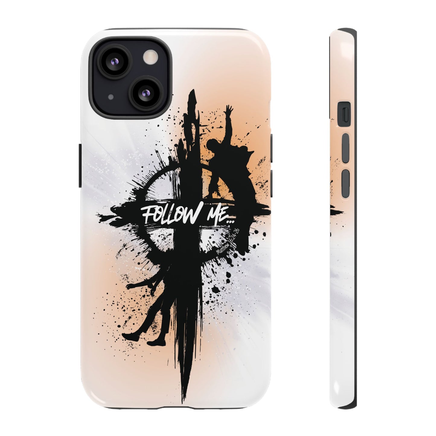 "Follow Me" Matthew 16:24-26, iPhone Cases