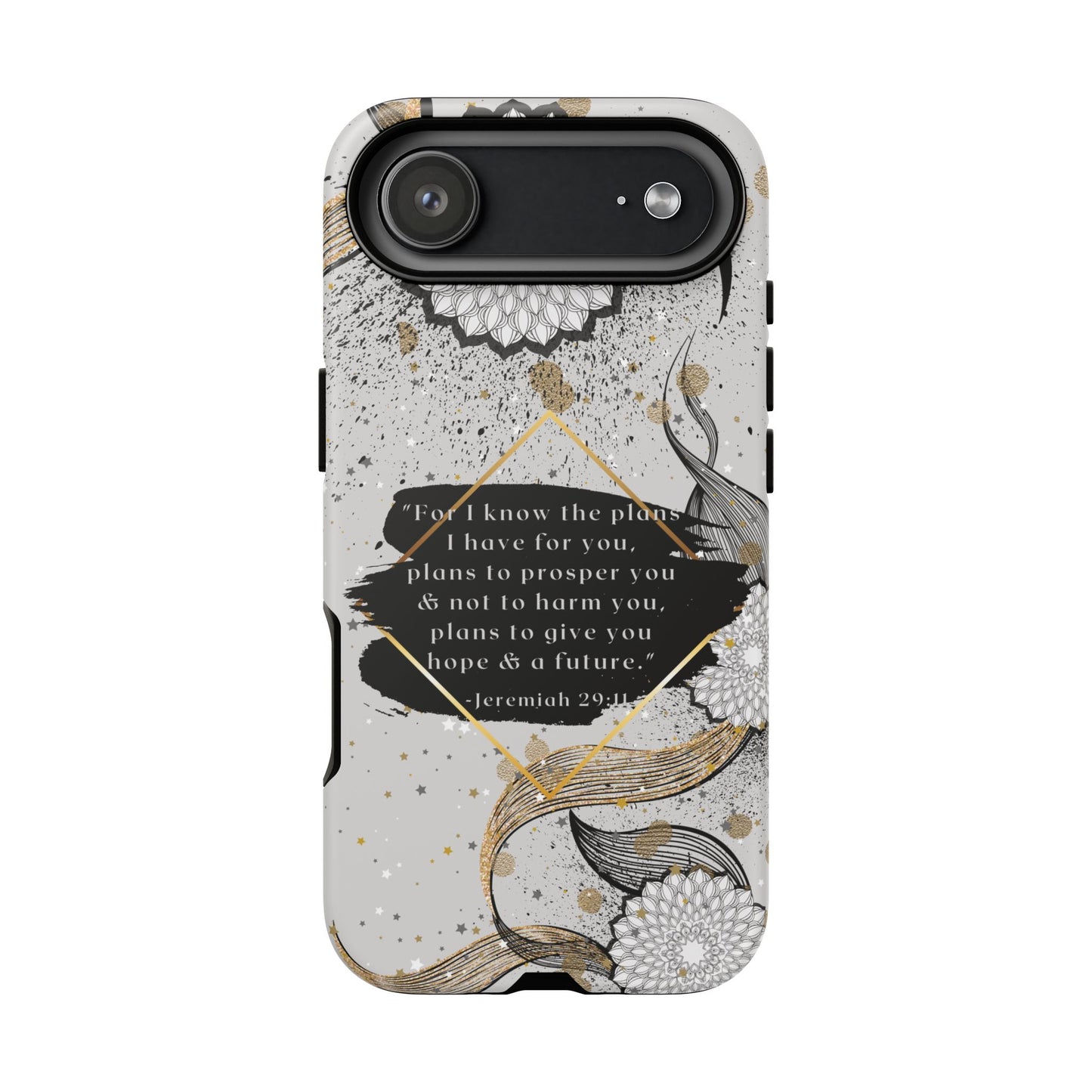 'God Knows the Plans He Has for You' iPhone Cases