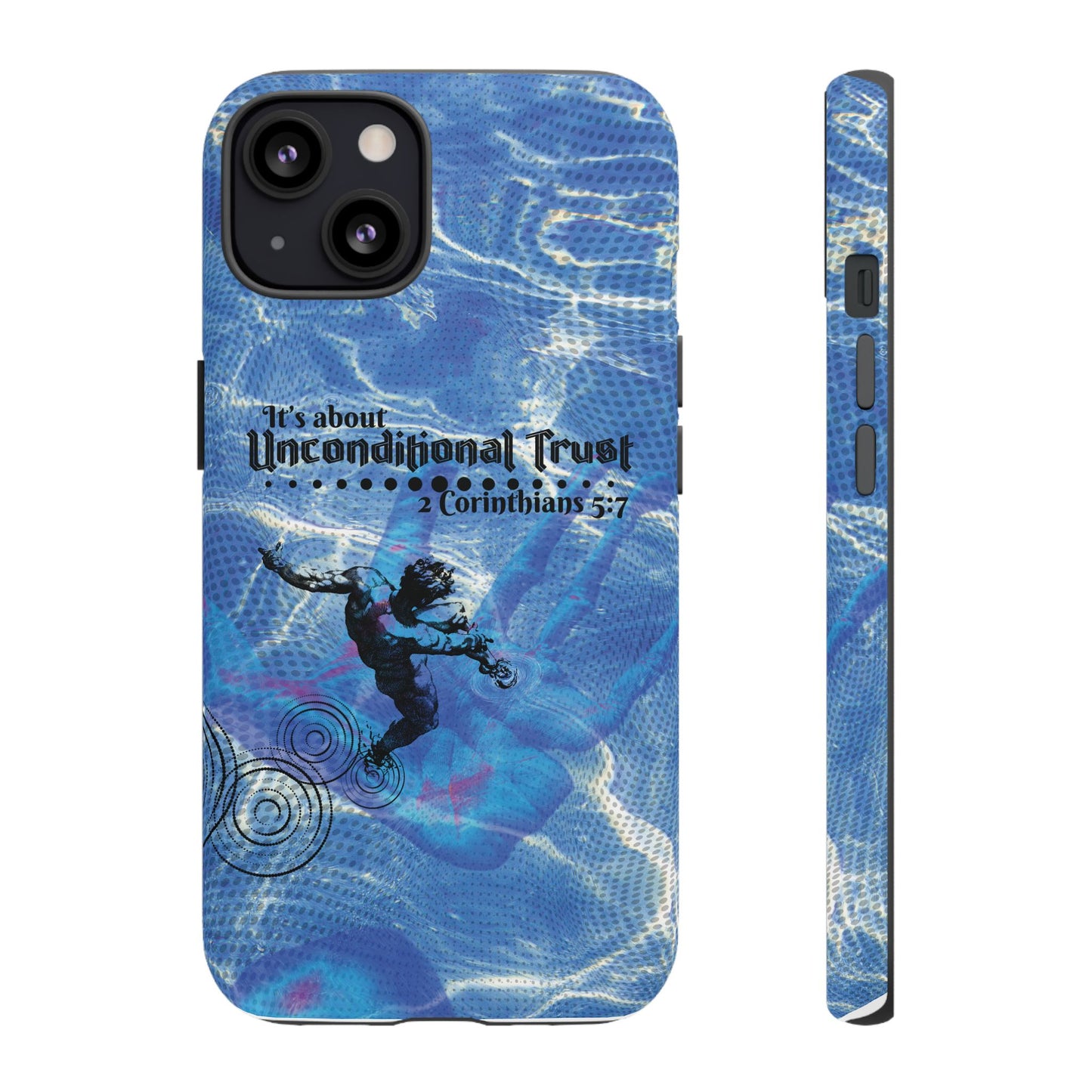 Unconditional Trust iPhone Cases