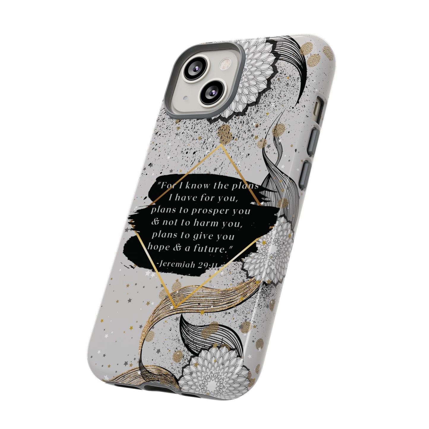 'God Knows the Plans He Has for You' iPhone Cases