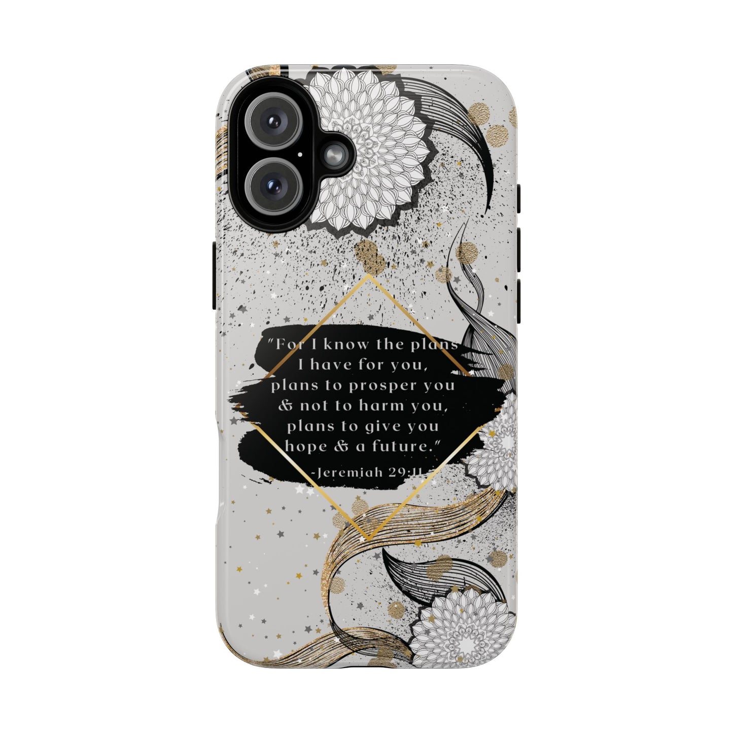 'God Knows the Plans He Has for You' iPhone Cases