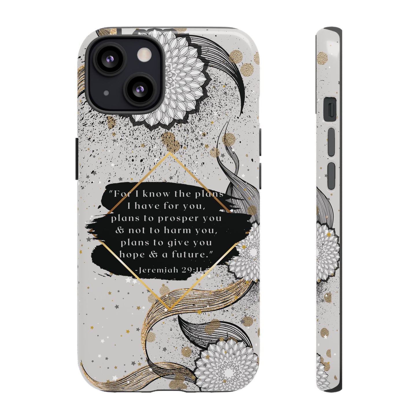 'God Knows the Plans He Has for You' iPhone Cases