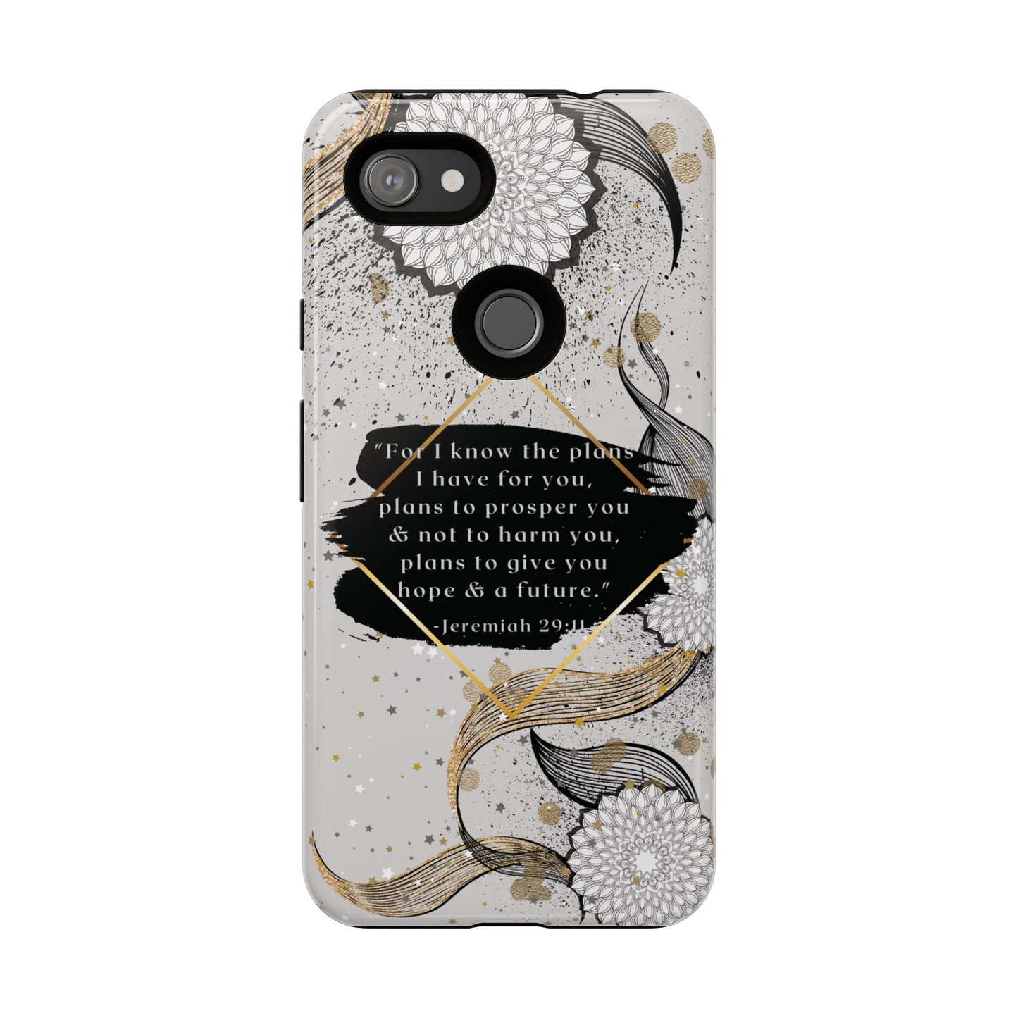 'God Knows the Plans He Has for You' Pixel & Samsung Cases