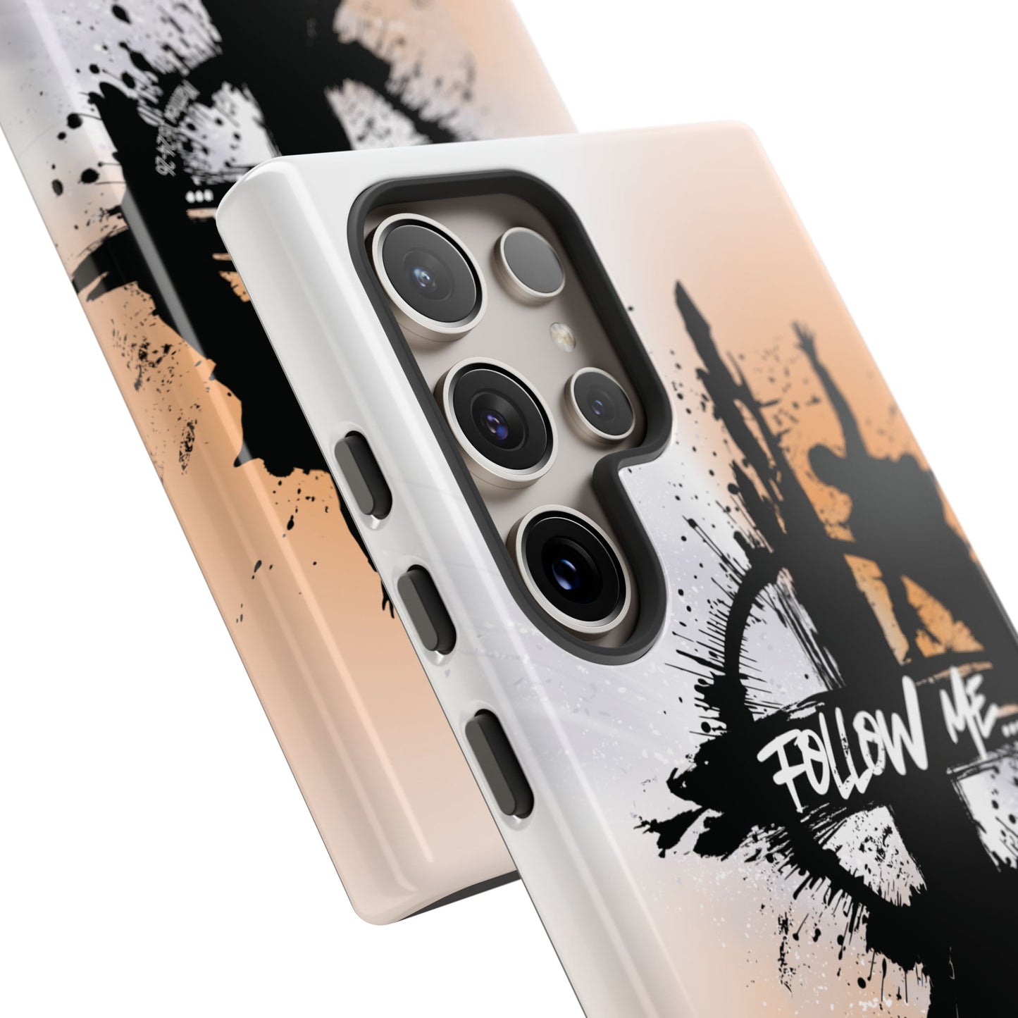 "Follow Me" Matthew 16:24-26, Galaxy & Pixel Cases