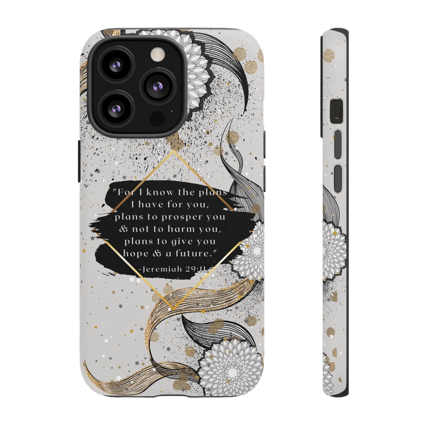 'God Knows the Plans He Has for You' iPhone Cases