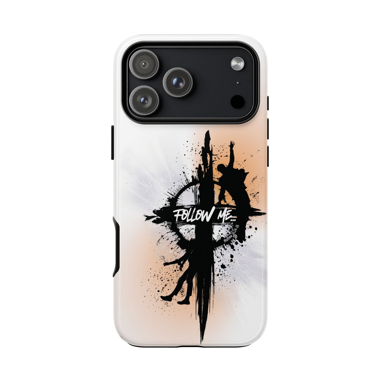 "Follow Me" Matthew 16:24-26, iPhone Cases