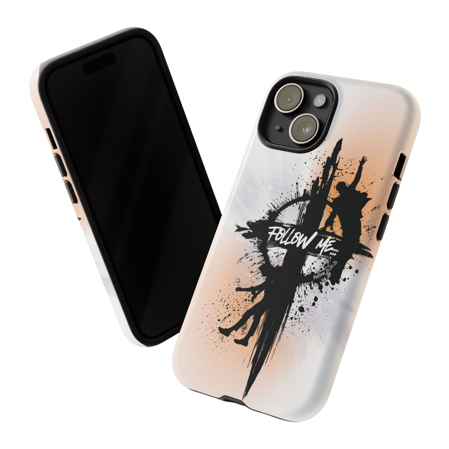 "Follow Me" Matthew 16:24-26, iPhone Cases