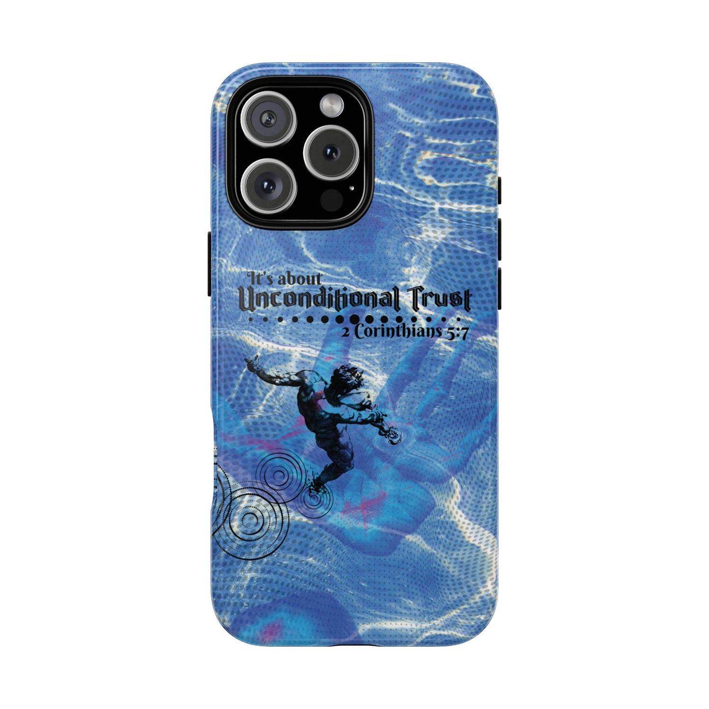 Unconditional Trust iPhone Cases