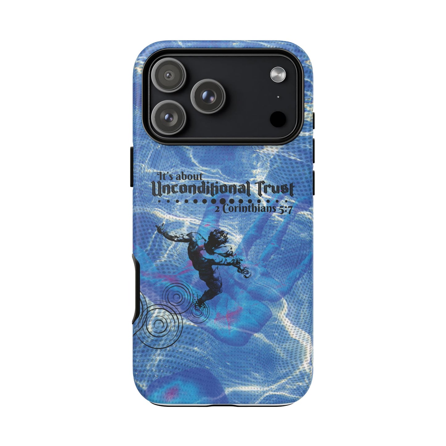 Unconditional Trust iPhone Cases