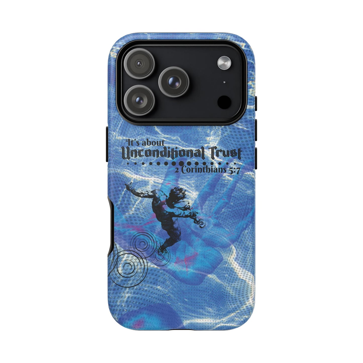 Unconditional Trust iPhone Cases
