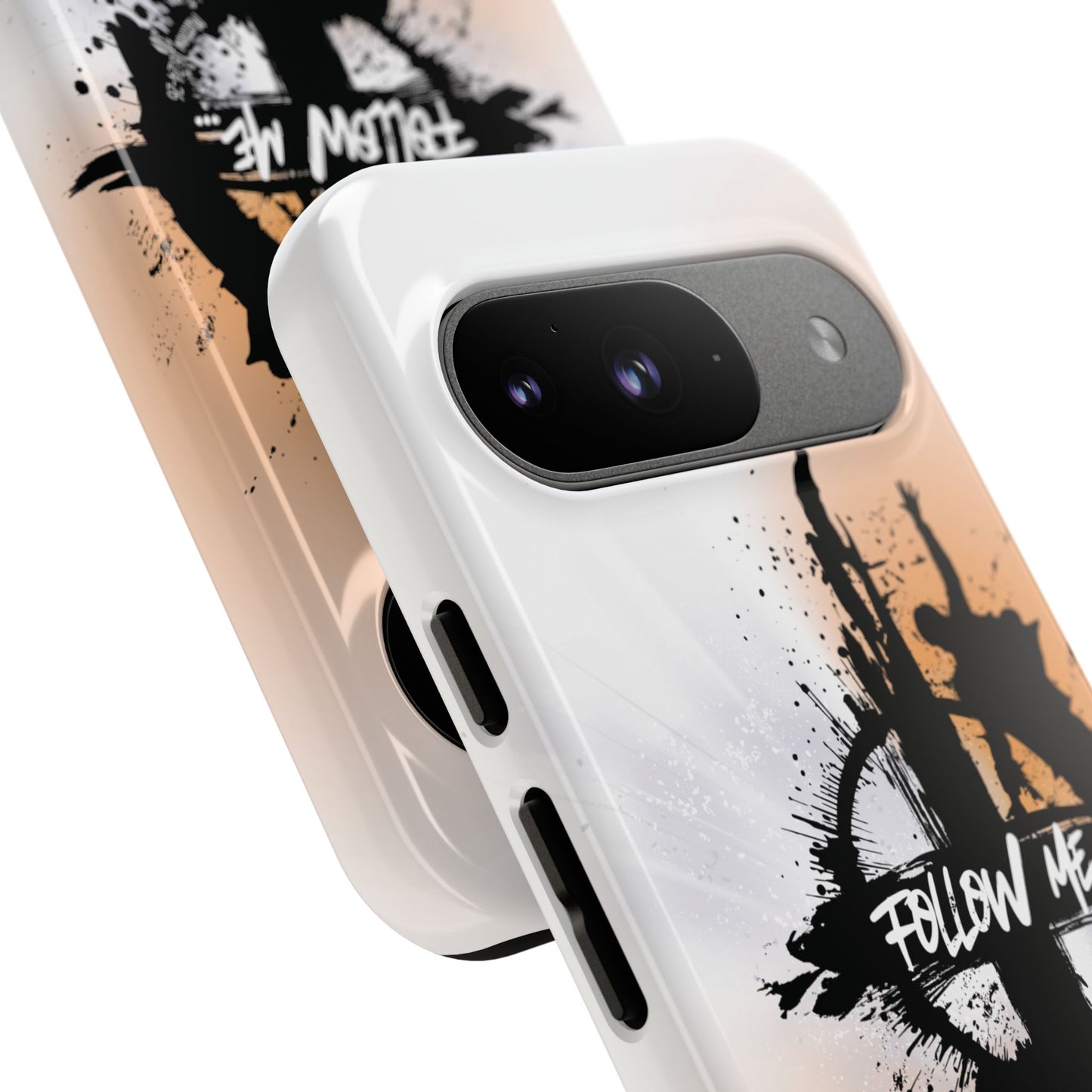 "Follow Me" Matthew 16:24-26, Galaxy & Pixel Cases