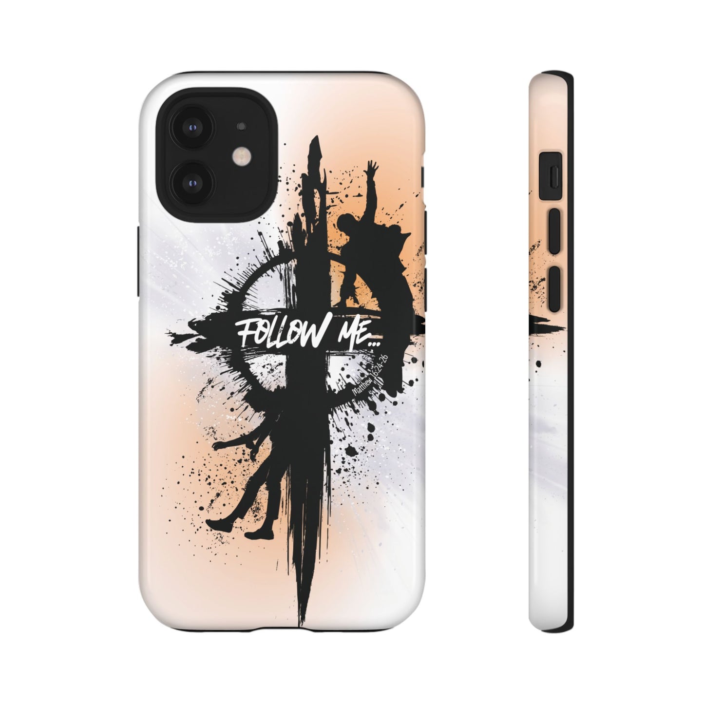 "Follow Me" Matthew 16:24-26, iPhone Cases