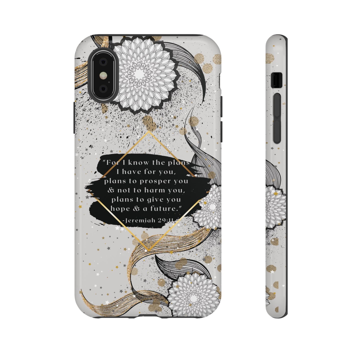 'God Knows the Plans He Has for You' iPhone Cases