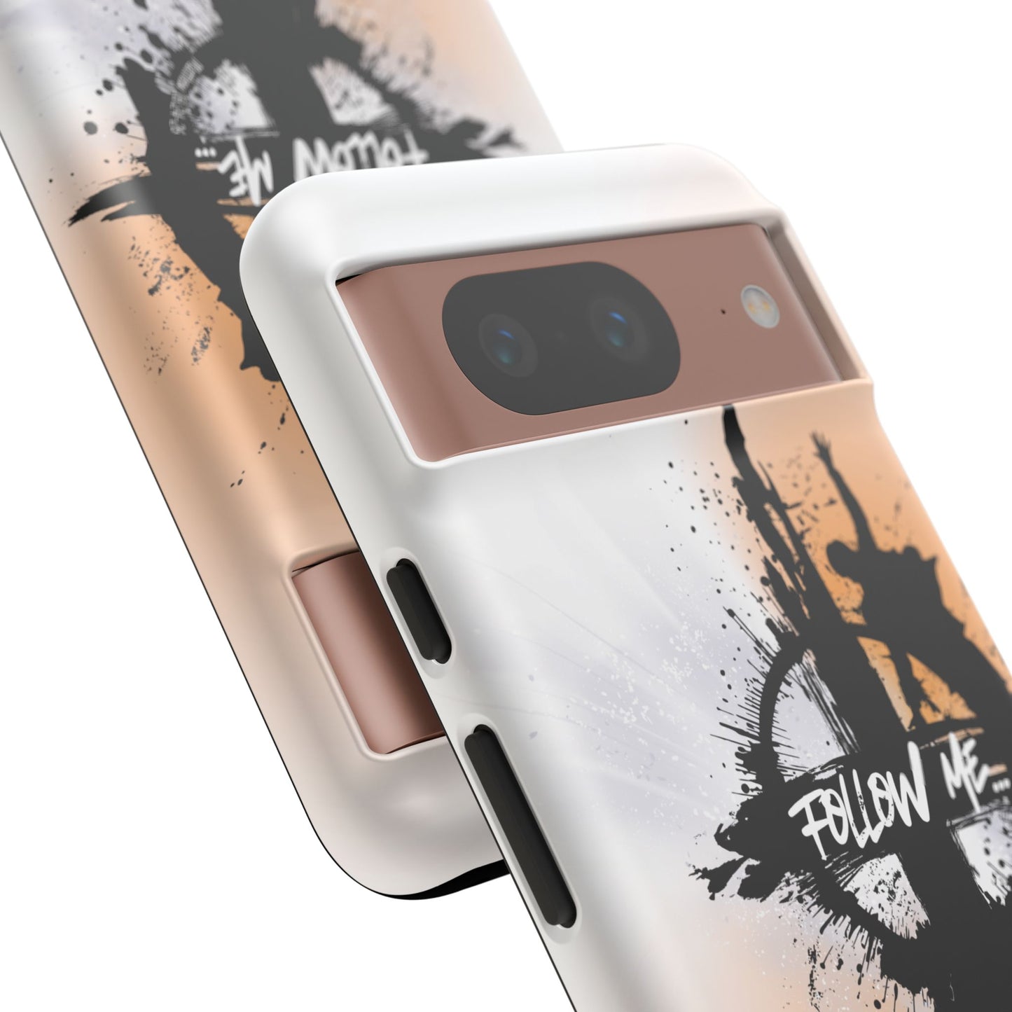 "Follow Me" Matthew 16:24-26, Galaxy & Pixel Cases