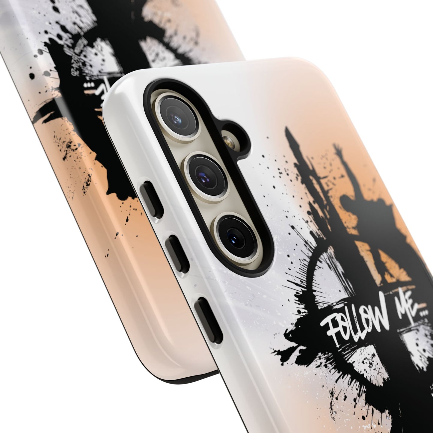 "Follow Me" Matthew 16:24-26, Galaxy & Pixel Cases