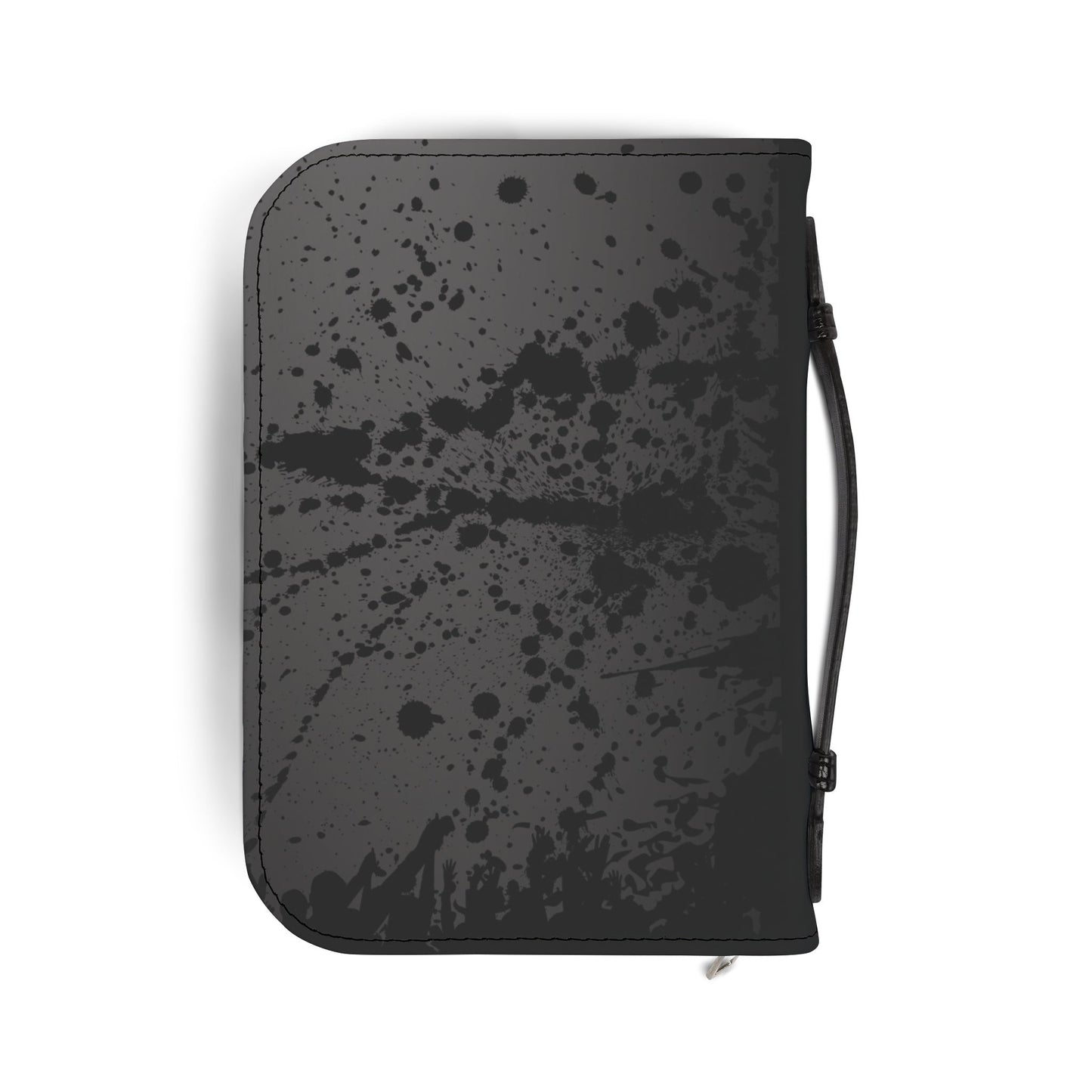 Back of the Dont Gloat over me Bible Cover whispers a bold design, of lasting faith.