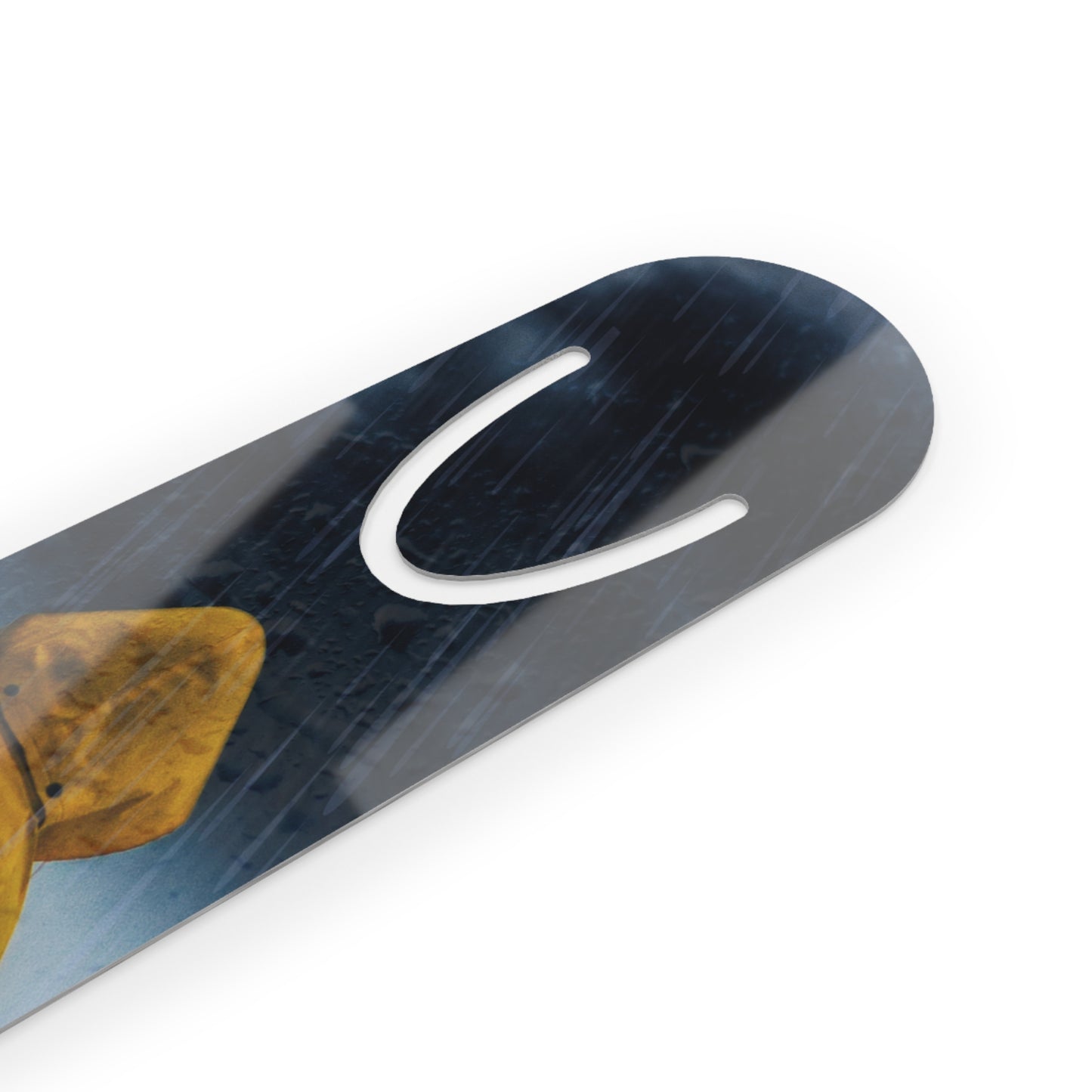 'Be Anxious for Nothing' -Philippians 4:6 Christian Bookmark Front, Slot Close Up