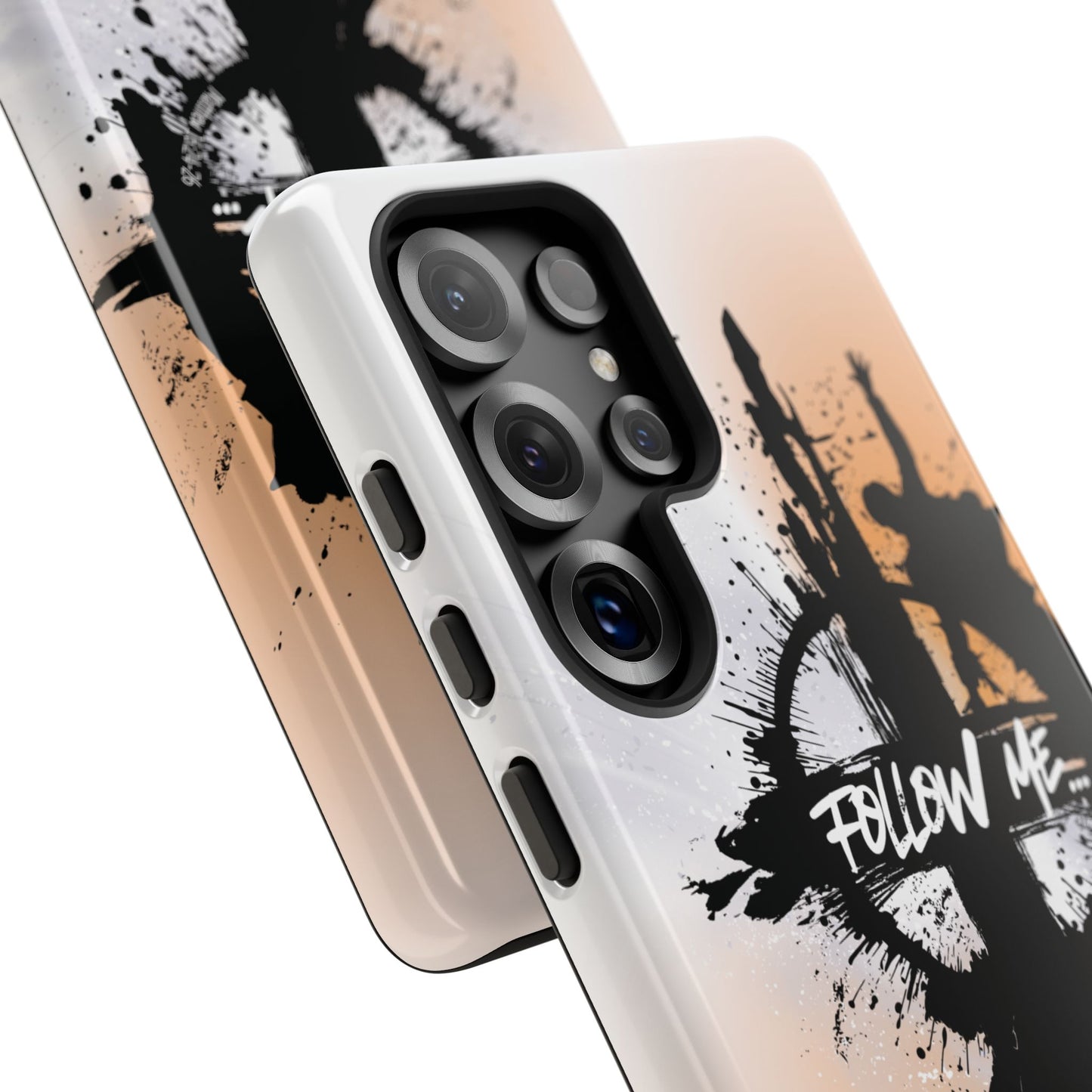 "Follow Me" Matthew 16:24-26, Galaxy & Pixel Cases