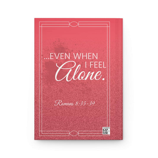 I am Loved... Hardcover Biblical Affirmations Journal Back cover, no background