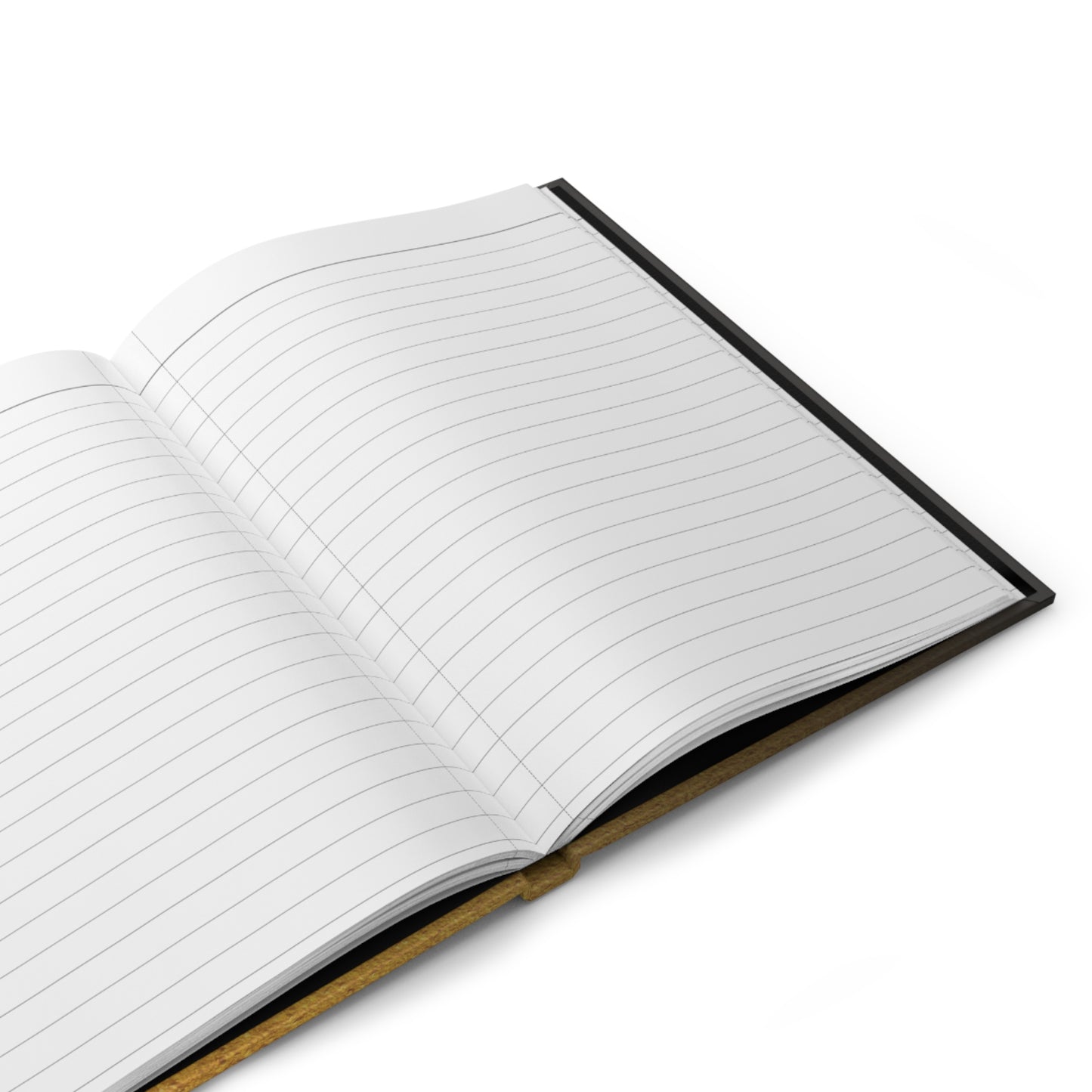 I will Hope...- Hardcover Biblical Affirmations Journal Open, lined pages example