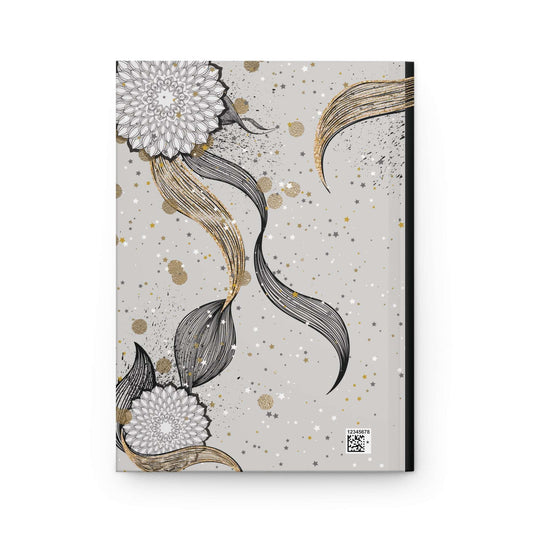 Jeremiah 29:11- 'God Knows the Plans He Has for You' Hardcover Christian Journal Back cover, no background