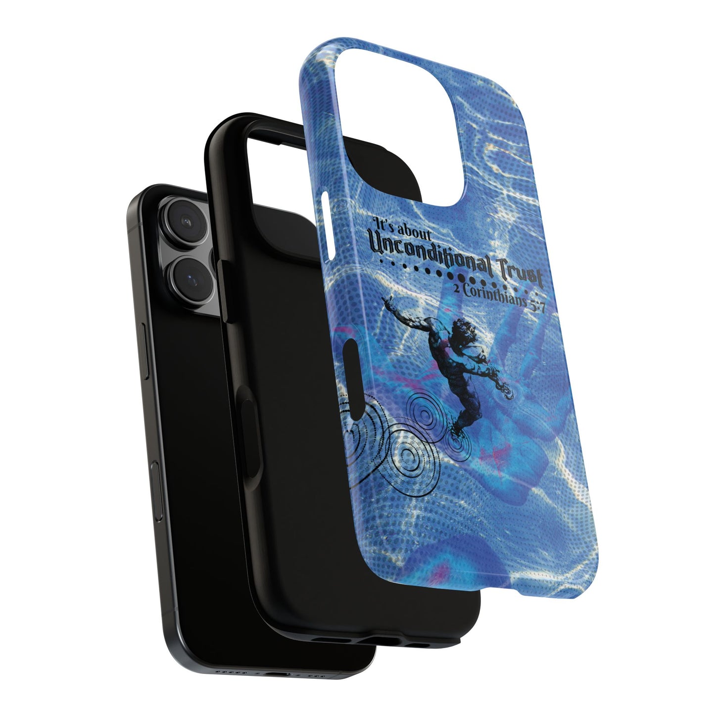 Unconditional Trust iPhone Cases