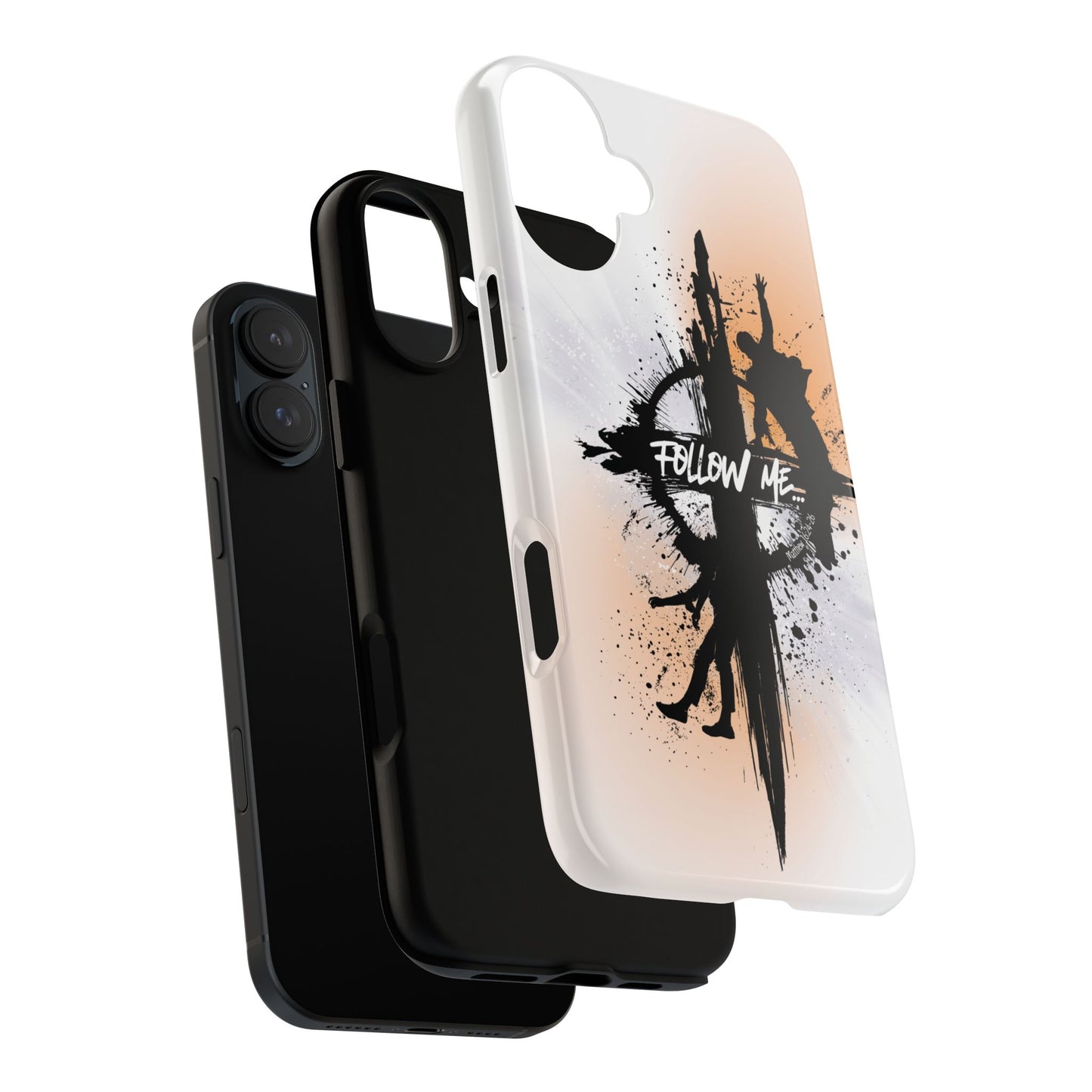 "Follow Me" Matthew 16:24-26, iPhone Cases