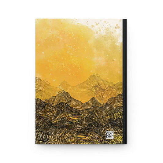 Mark 9:21-25- 'I Believe, Help My Unbelief!' Hardcover Christian Journal Back cover, no background