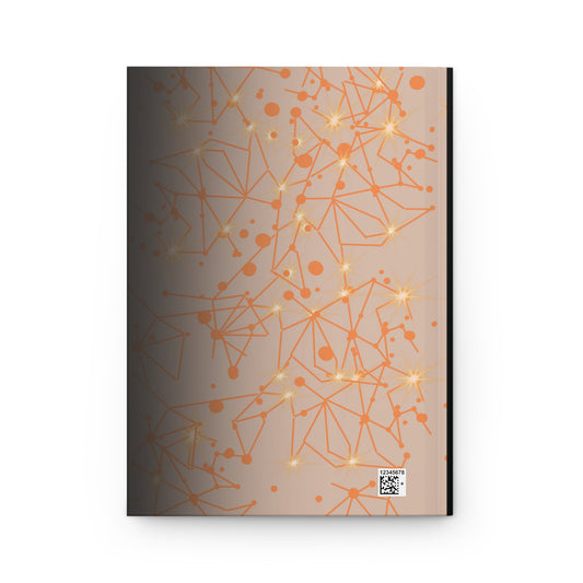 Romans 12:2- 'Let God Transform You' Hardcover Christian Journal Back cover, no background