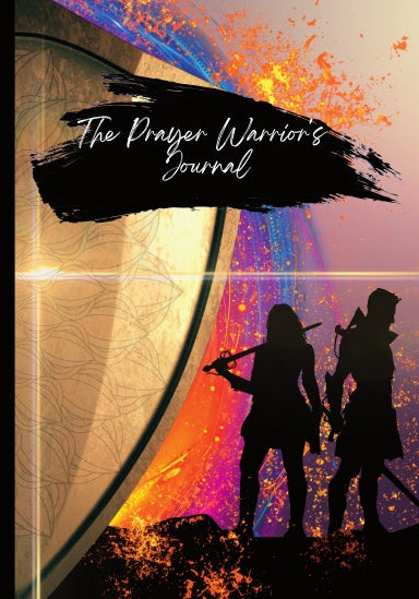 The Paperback Prayer Warrior's Journal for Young Adults Book Cover Front
