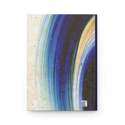 Isaiah 40:31a - 'Those Who Trust in the Lord' Hardcover Christian Journal Back cover, no background