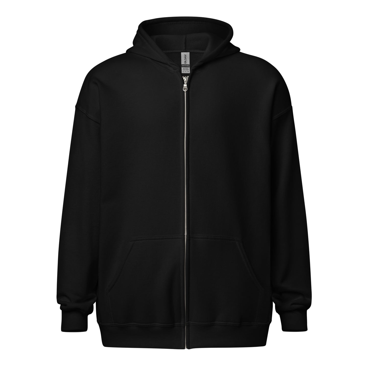 "I Believe, Help my Unbelief!" Mark 9:21-25 Heavy Blend Zip Hoodie