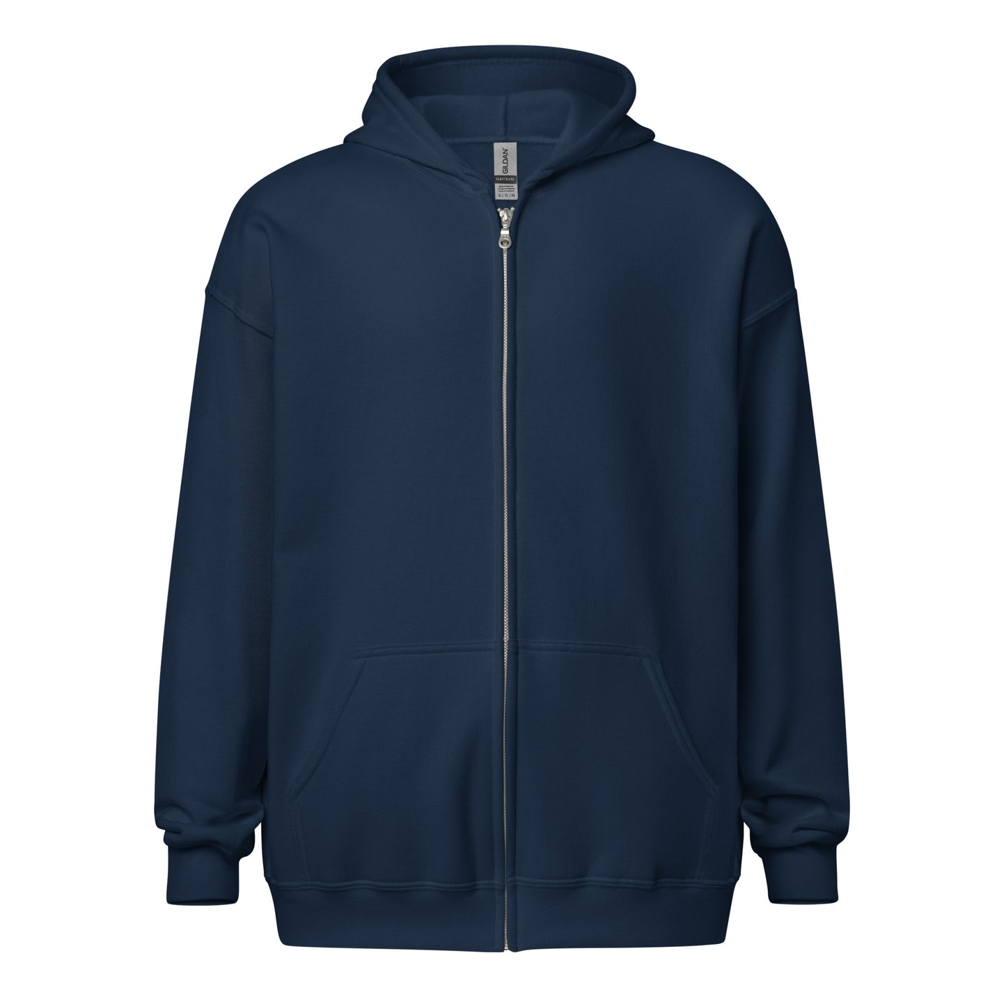 "I Believe, Help my Unbelief!" Mark 9:21-25 Heavy Blend Zip Hoodie